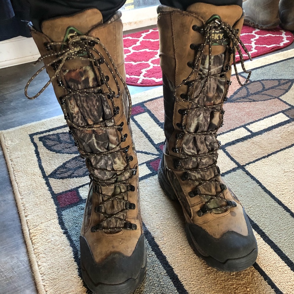 Rocky Snake Boots